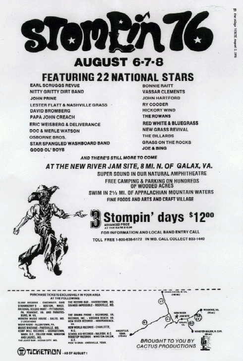 Stompin' 76 poster